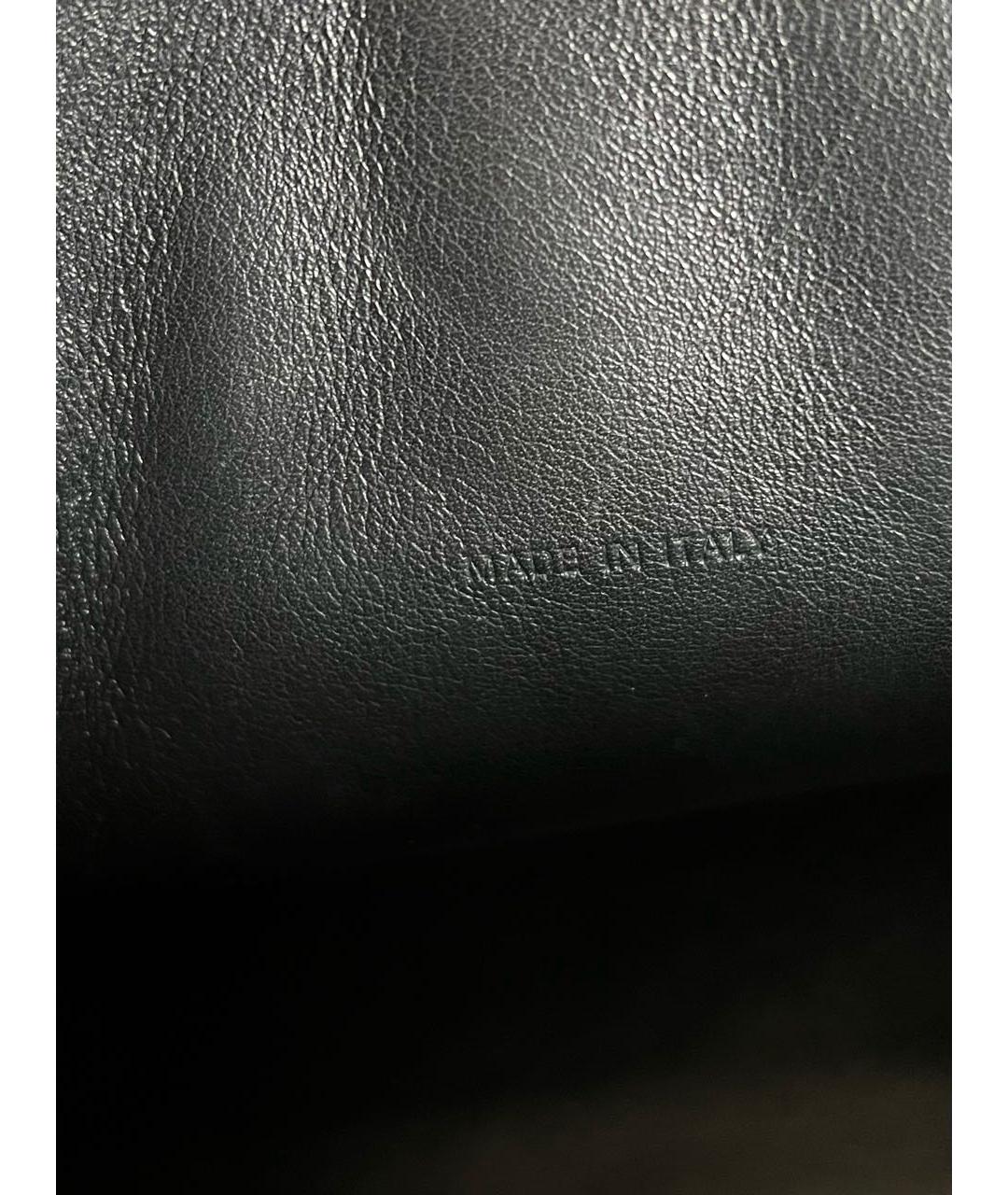 CHRISTIAN DIOR Черная сумка тоут, фото 5