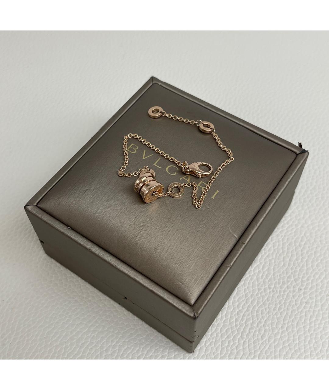 BVLGARI Золотой браслет из розового золота, фото 2