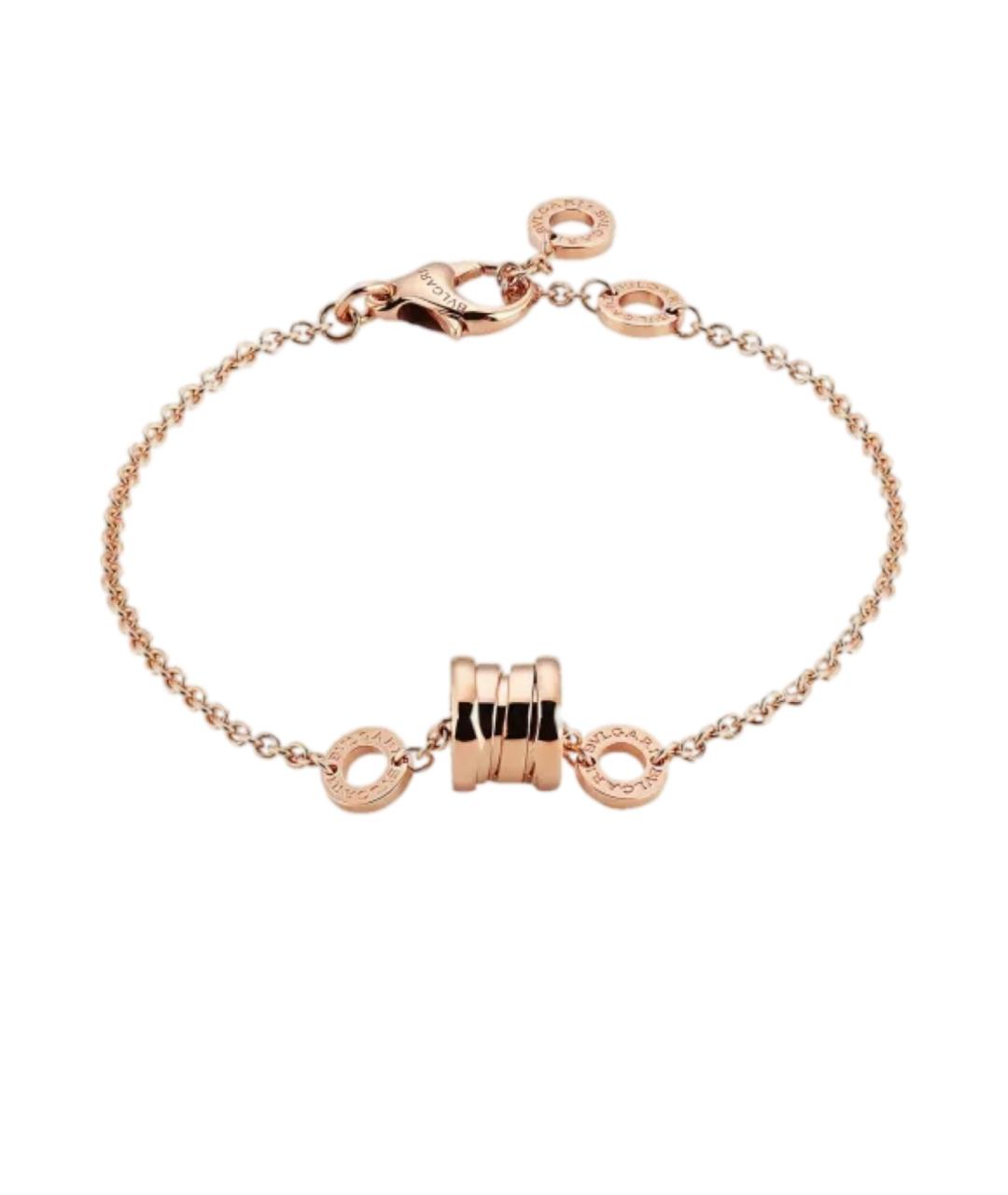 BVLGARI Золотой браслет из розового золота, фото 1