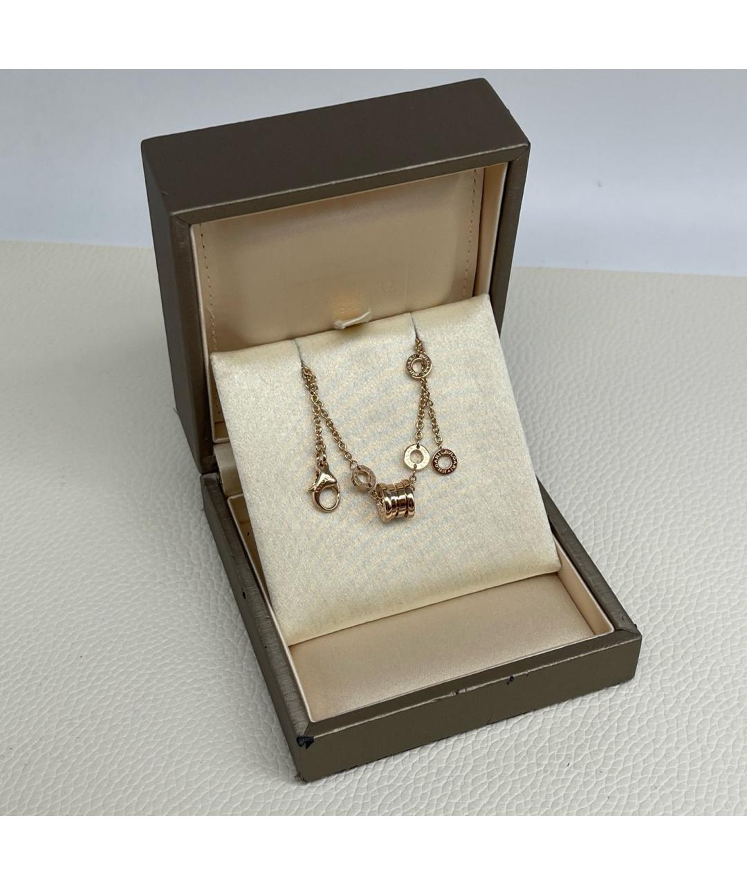 BVLGARI Золотой браслет из розового золота, фото 3