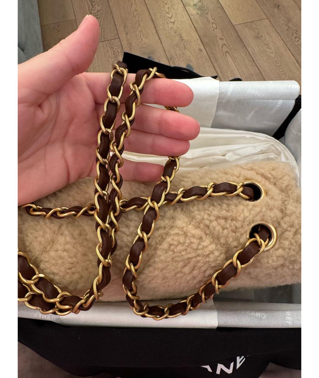 CHANEL Мульти сумка с короткими ручками, фото 6