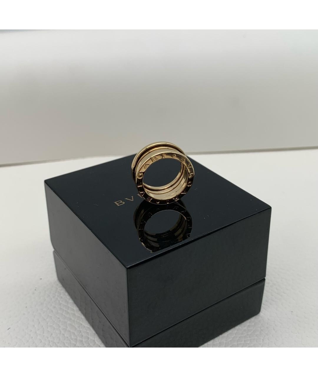 BVLGARI Золотое кольцо из желтого золота, фото 4
