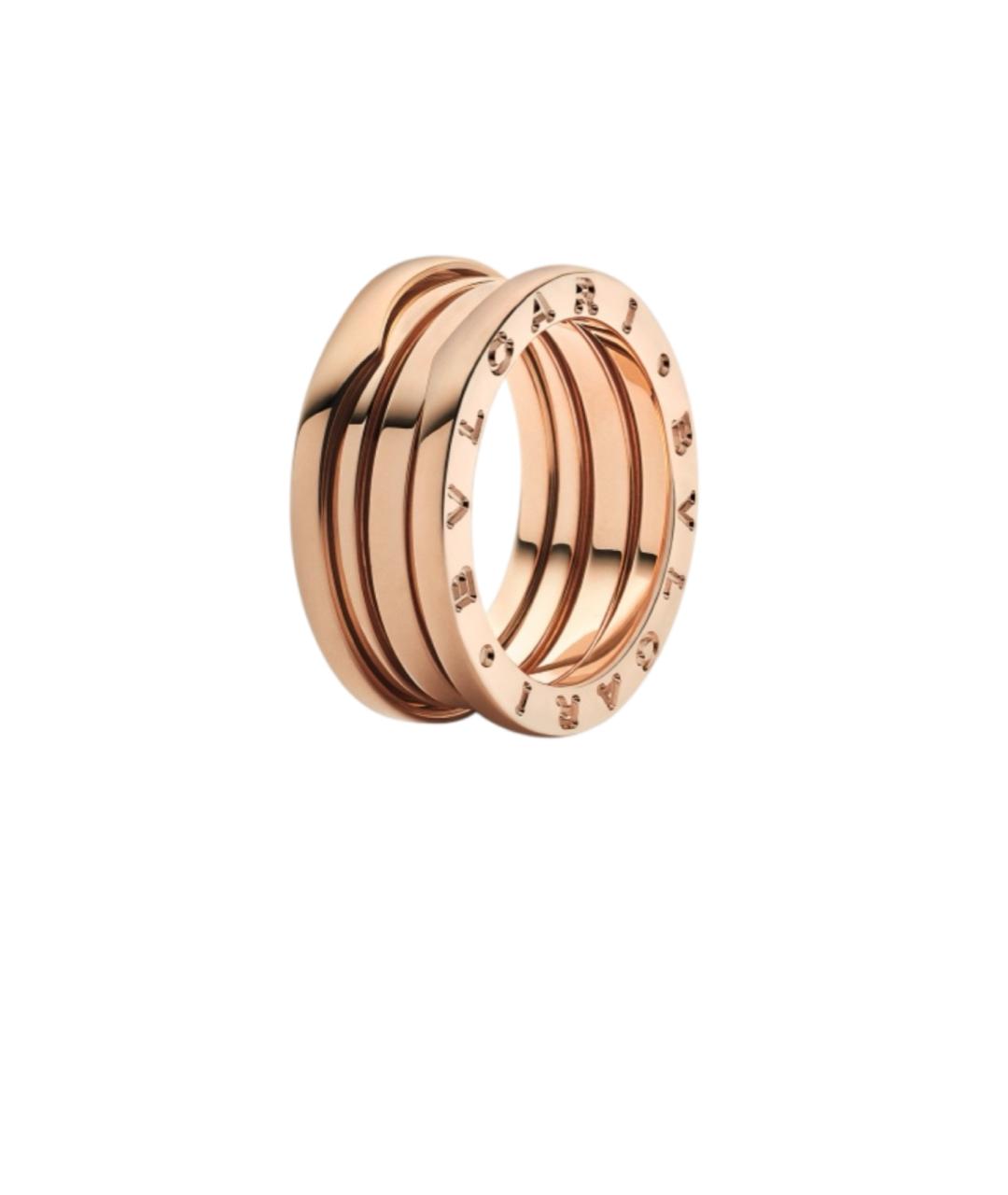 BVLGARI Золотое кольцо из желтого золота, фото 5