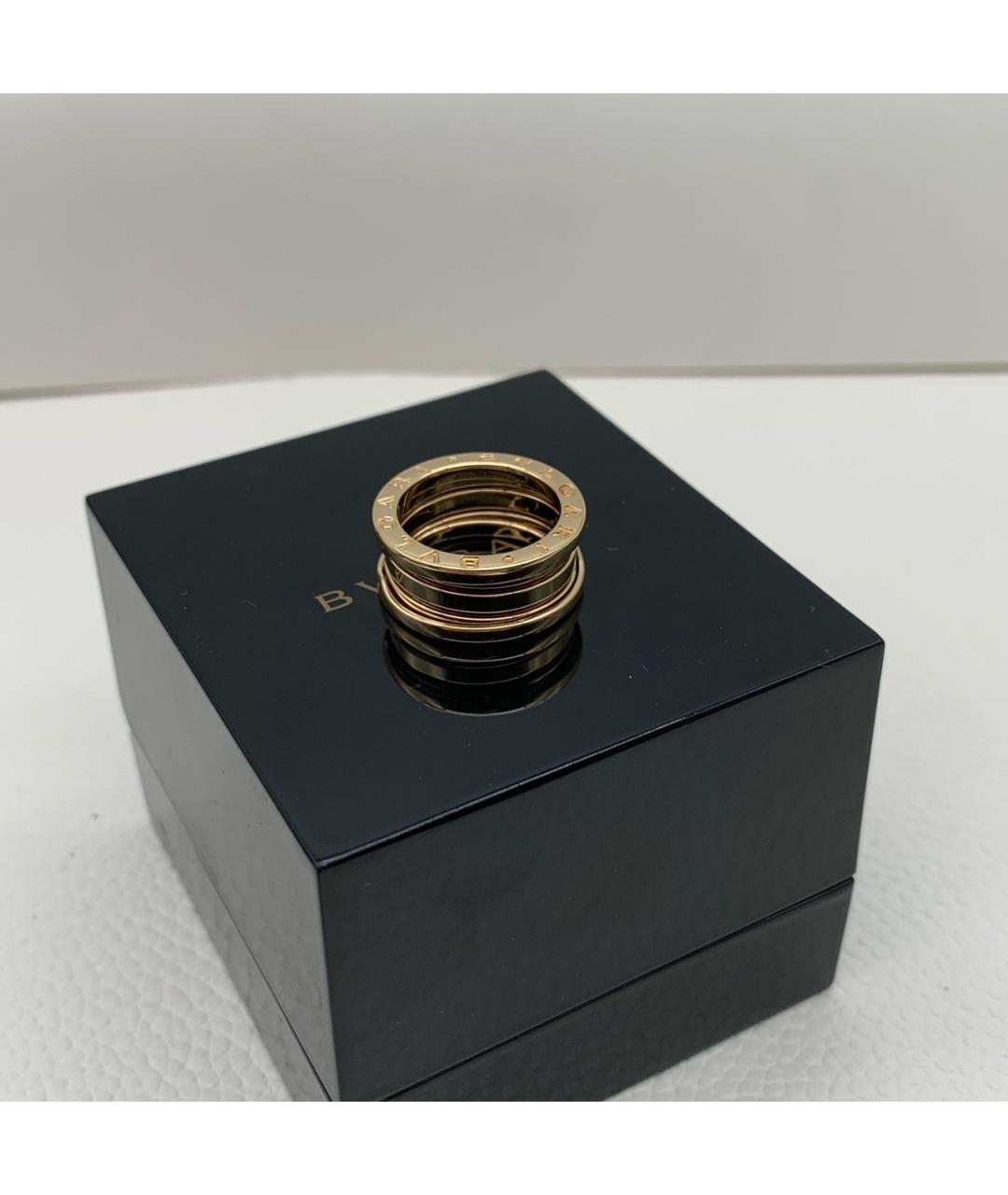 BVLGARI Золотое кольцо из желтого золота, фото 3
