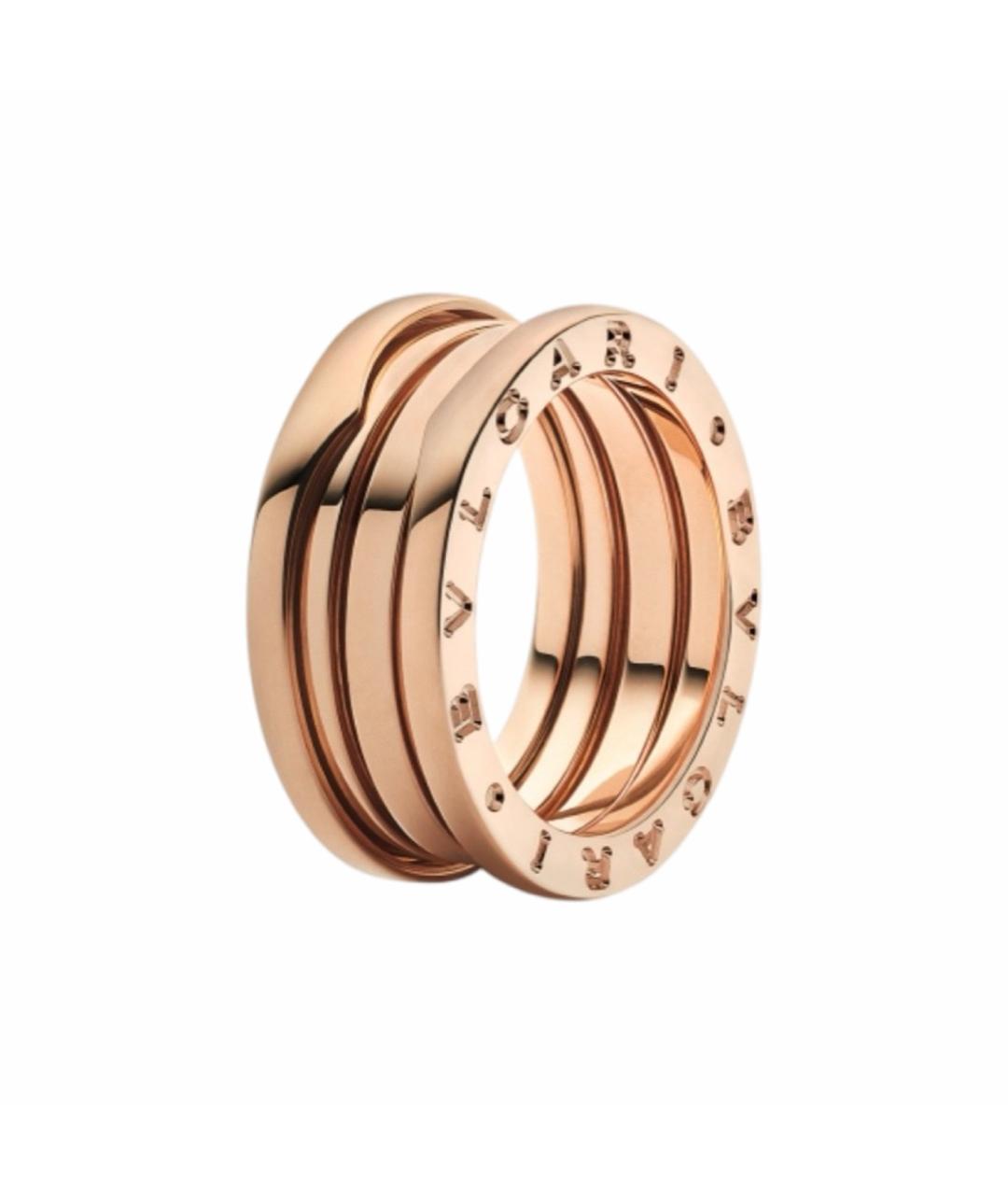 BVLGARI Золотое кольцо из желтого золота, фото 1