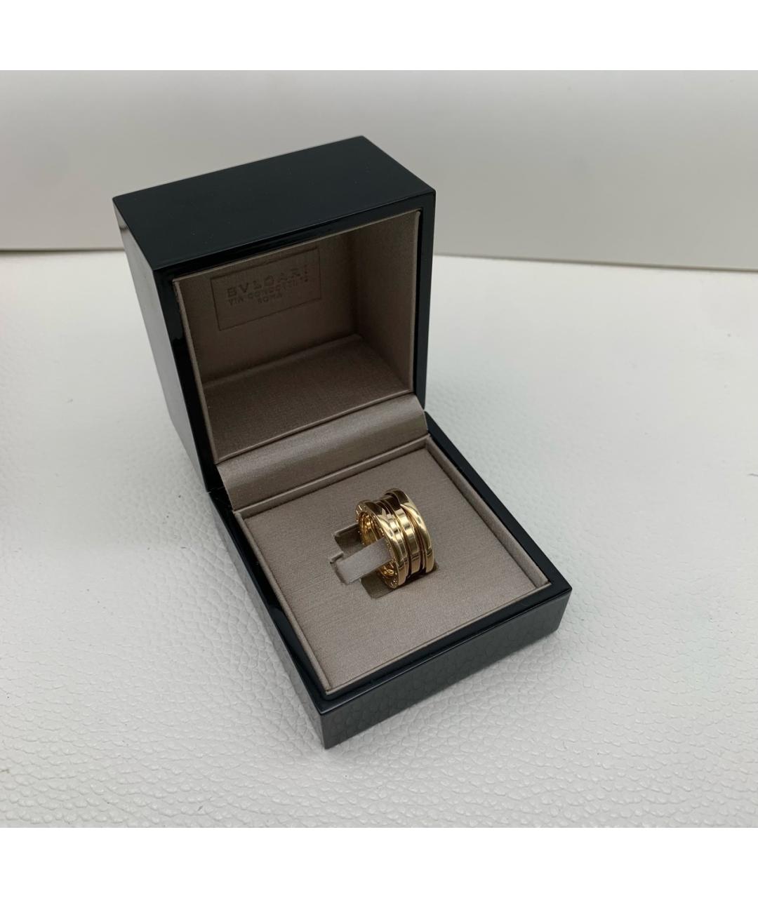 BVLGARI Золотое кольцо из желтого золота, фото 2