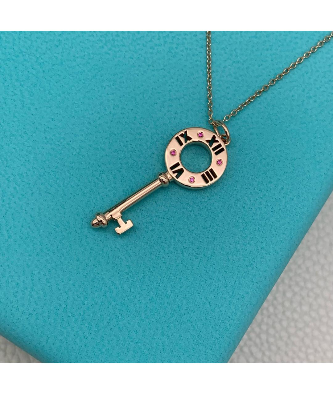 TIFFANY&CO Золотое колье, фото 4