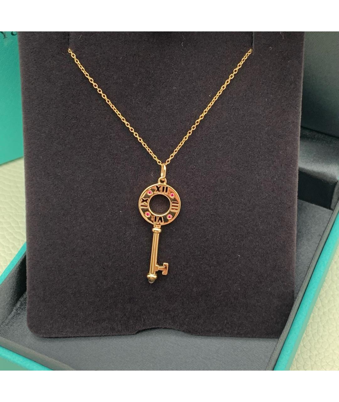 TIFFANY&CO Золотое колье, фото 3