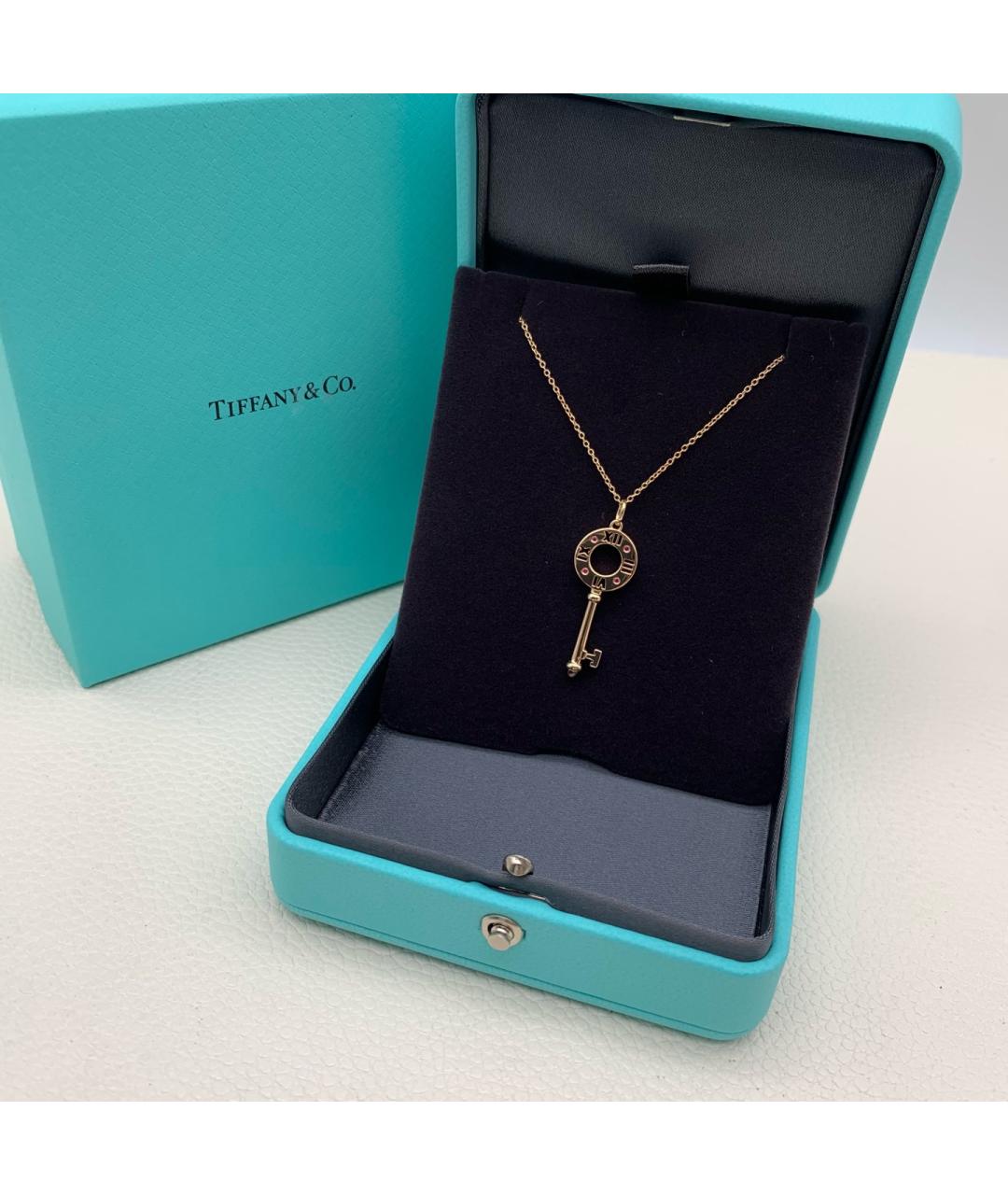 TIFFANY&CO Золотое колье, фото 2