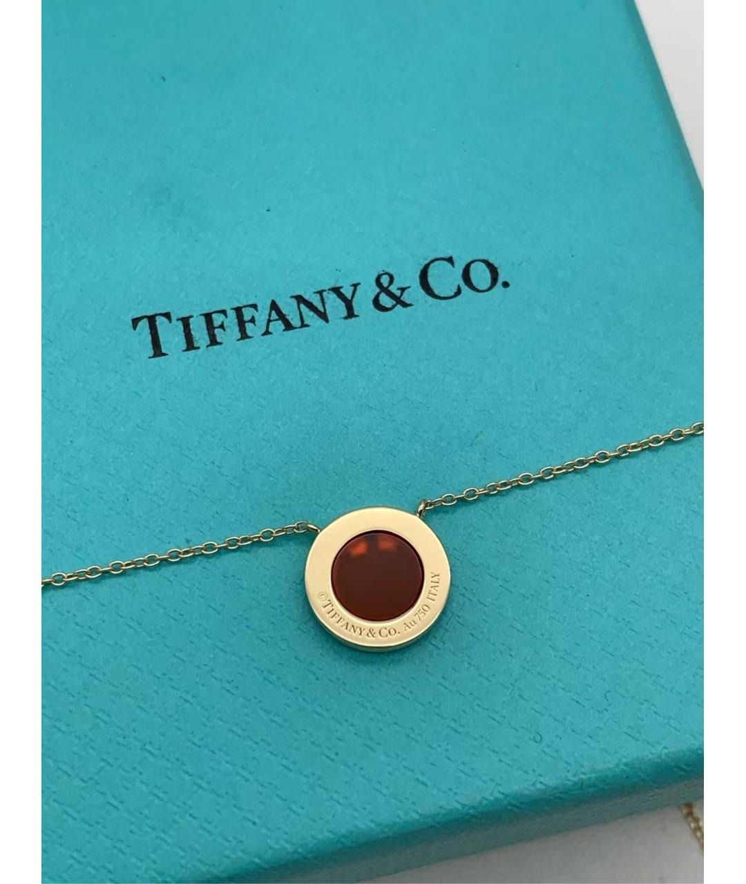 TIFFANY&CO Золотое колье, фото 4