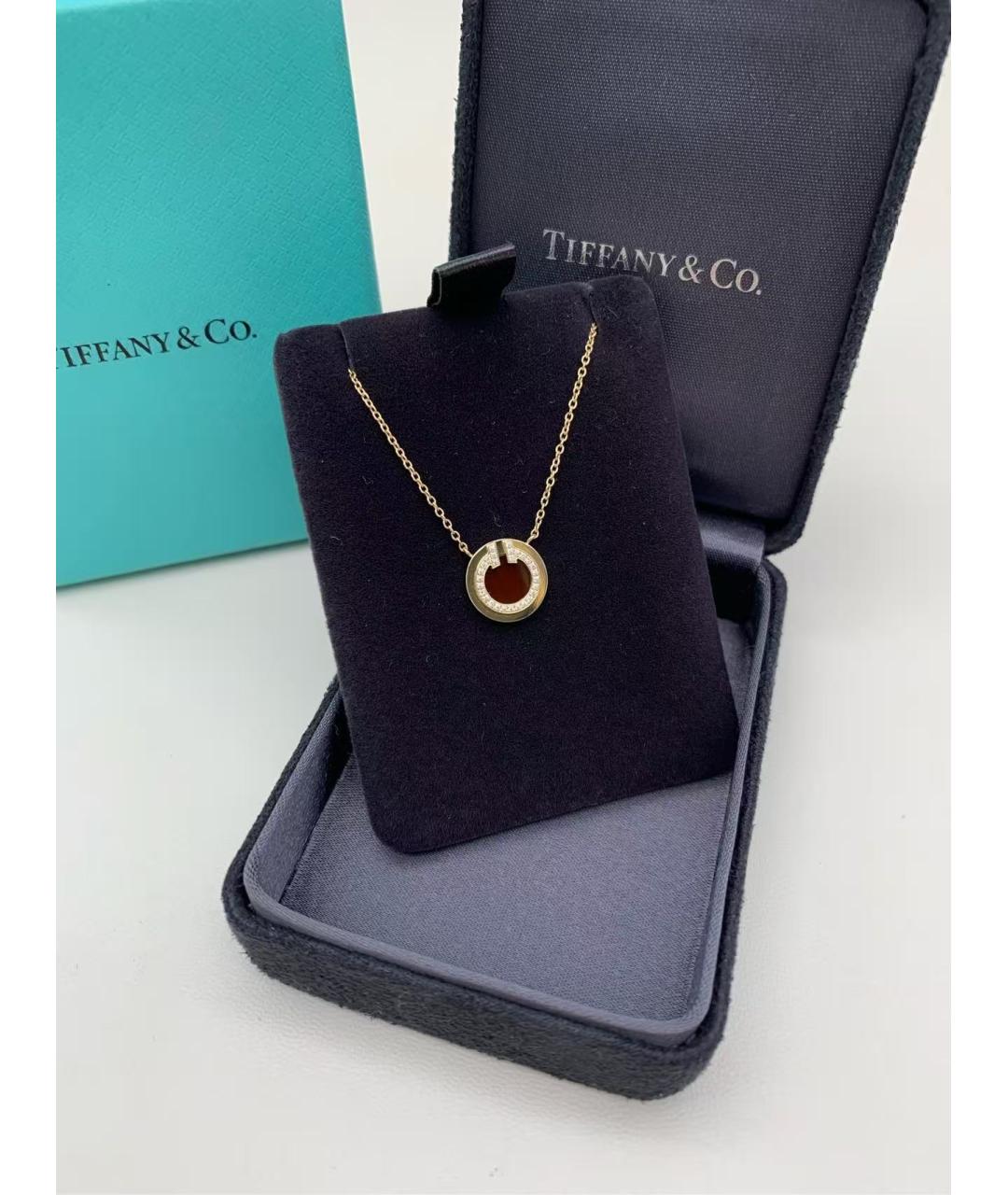 TIFFANY&CO Золотое колье, фото 2