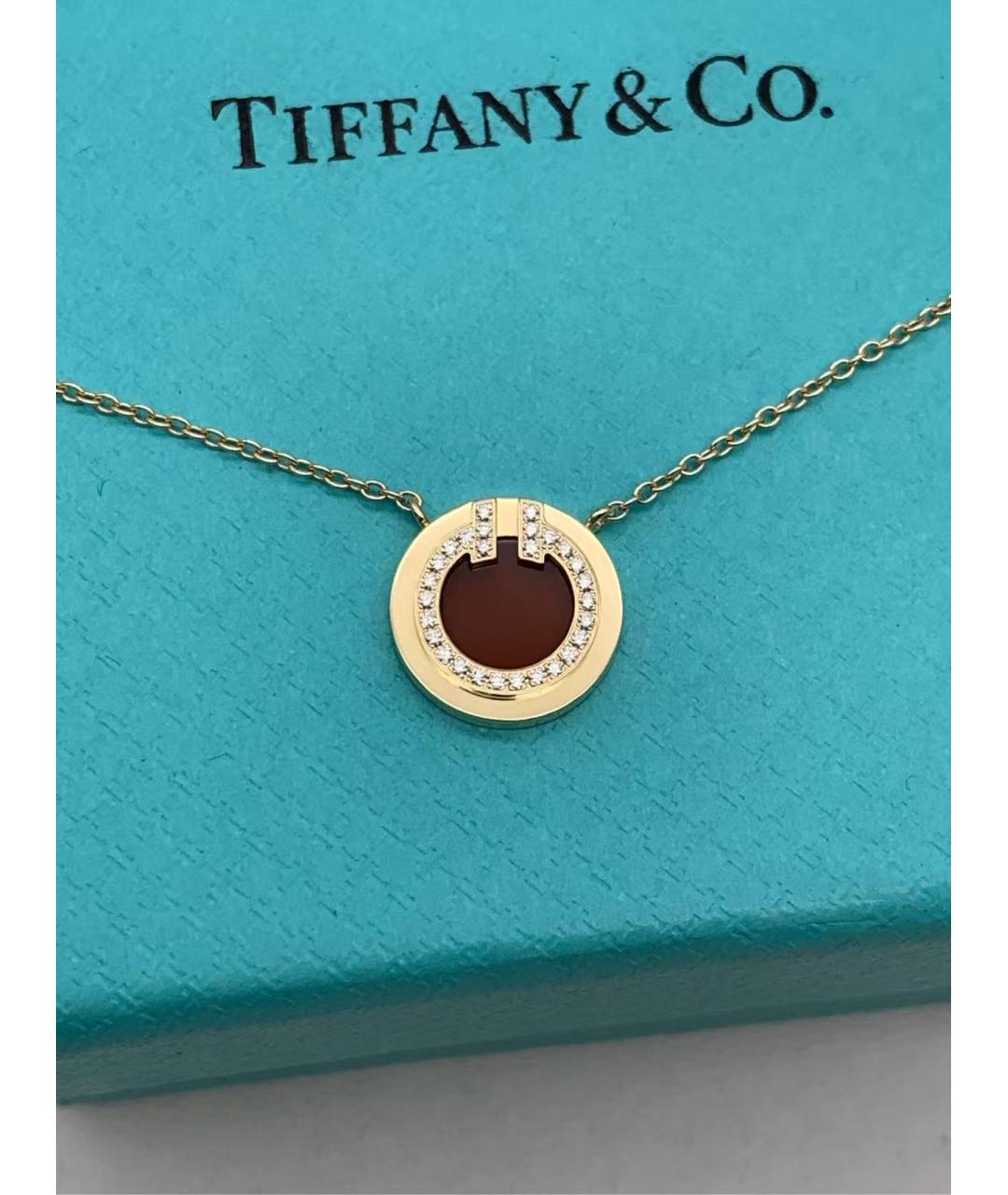 TIFFANY&CO Золотое колье, фото 3