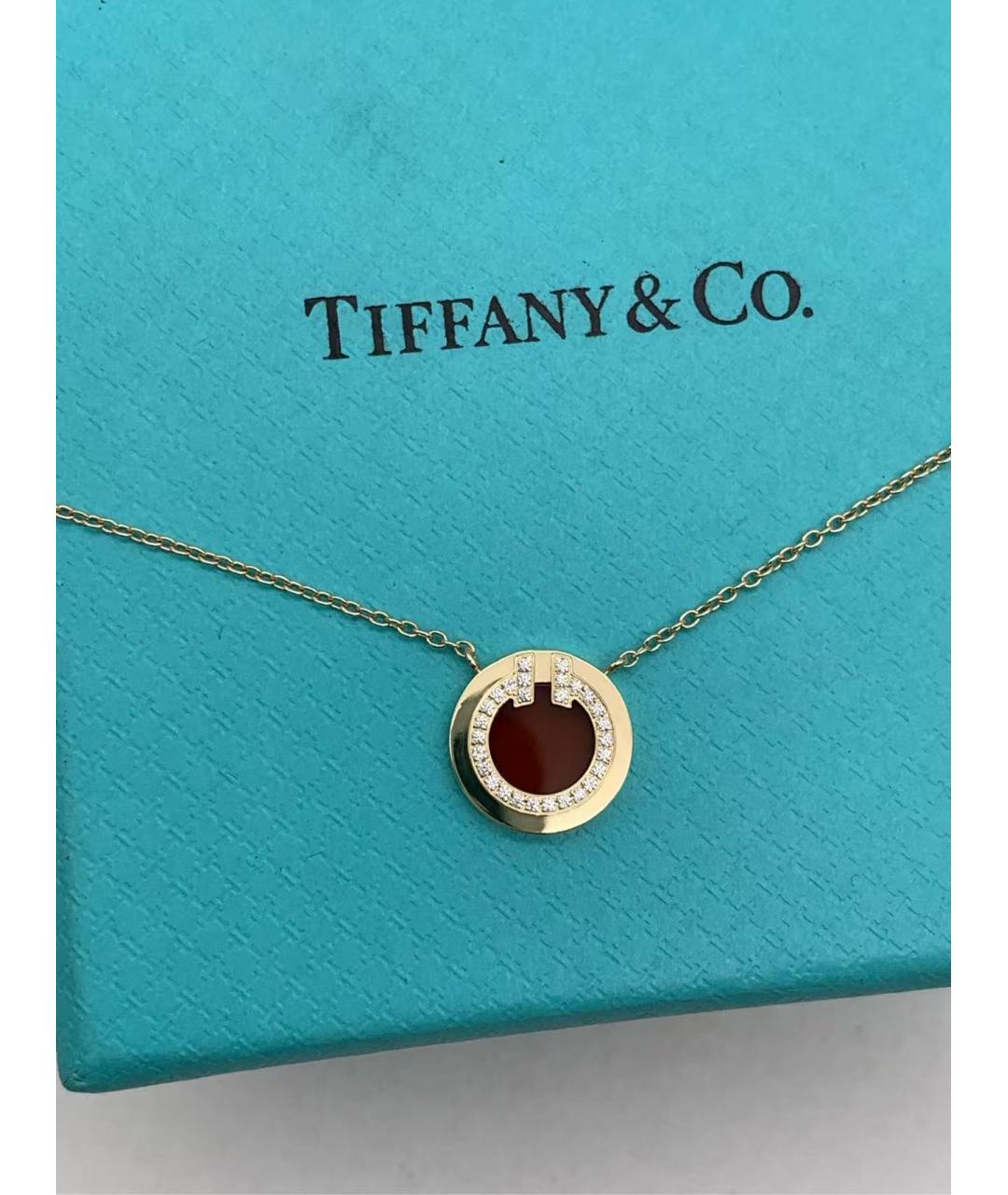 TIFFANY&CO Золотое колье, фото 5