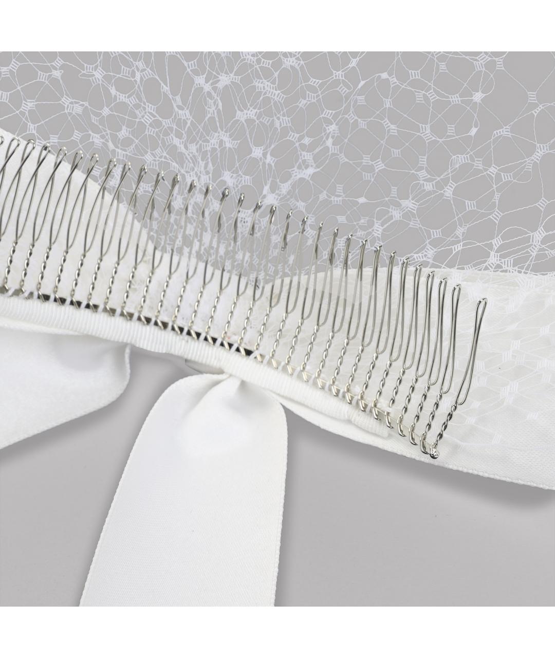 MAISON MICHEL Белая шляпа, фото 3