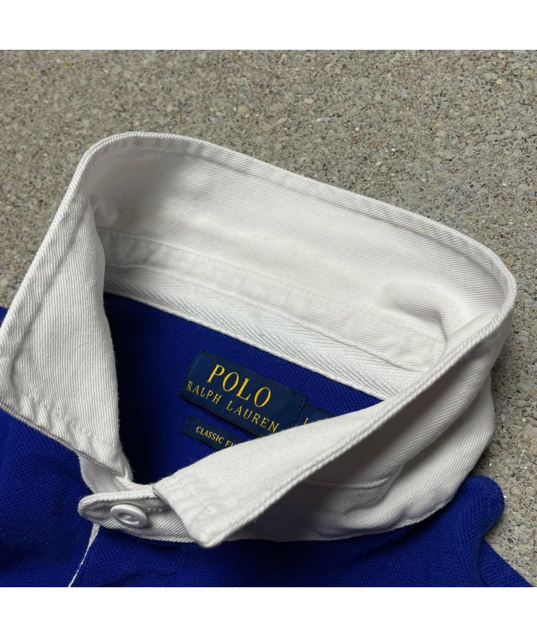 POLO RALPH LAUREN Мульти хлопковое поло с коротким рукавом, фото 6