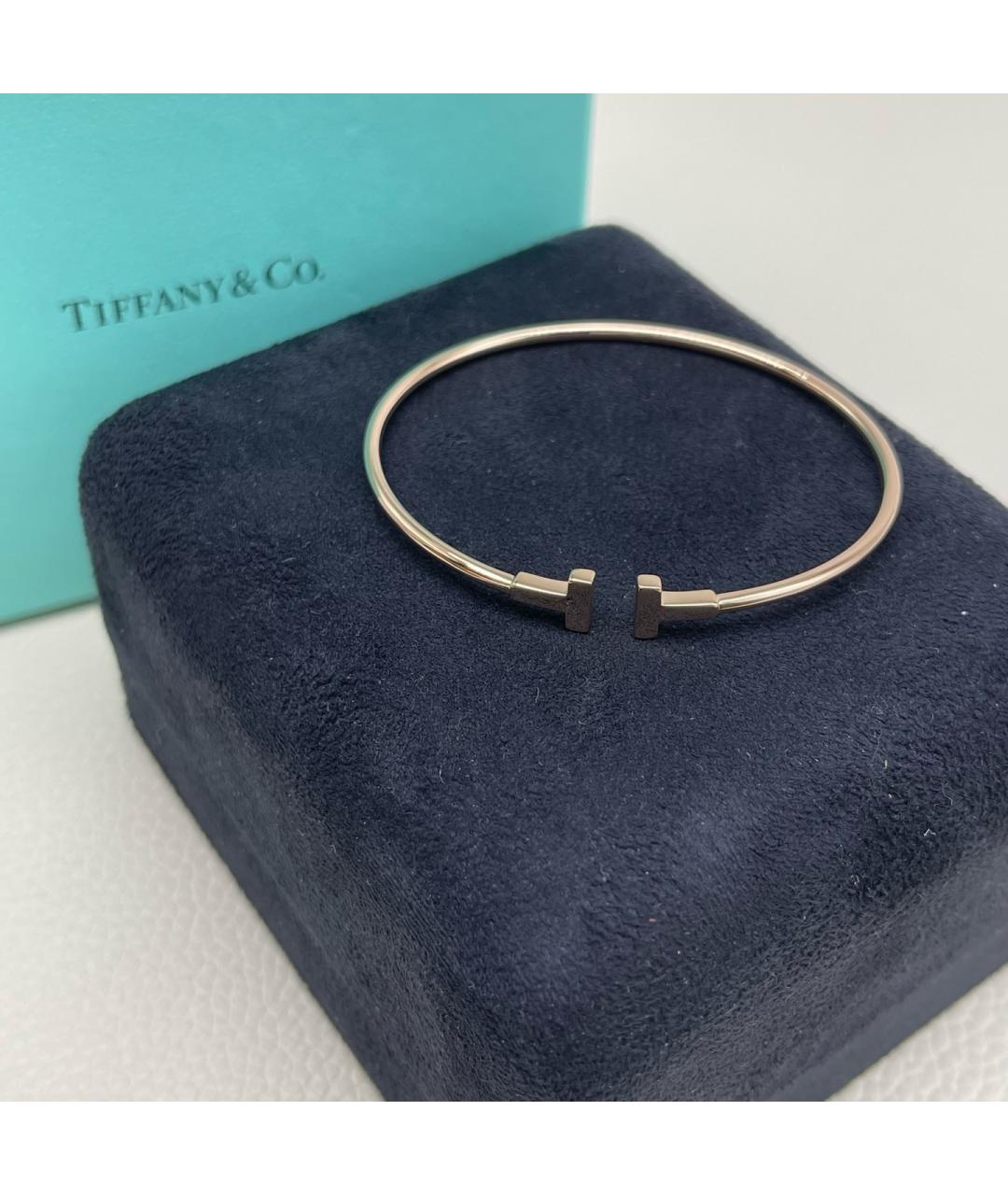 TIFFANY&CO Золотой браслет из розового золота, фото 3
