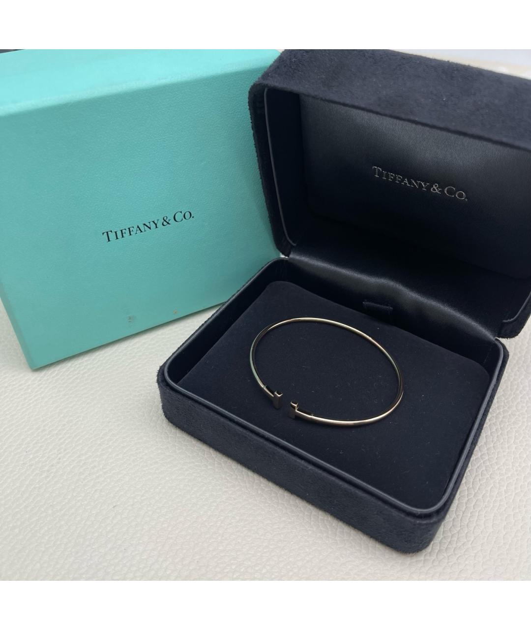 TIFFANY&CO Золотой браслет из розового золота, фото 2