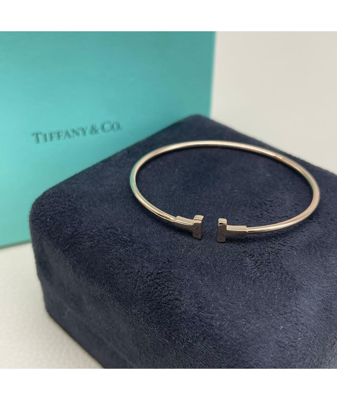TIFFANY&CO Золотой браслет из розового золота, фото 4