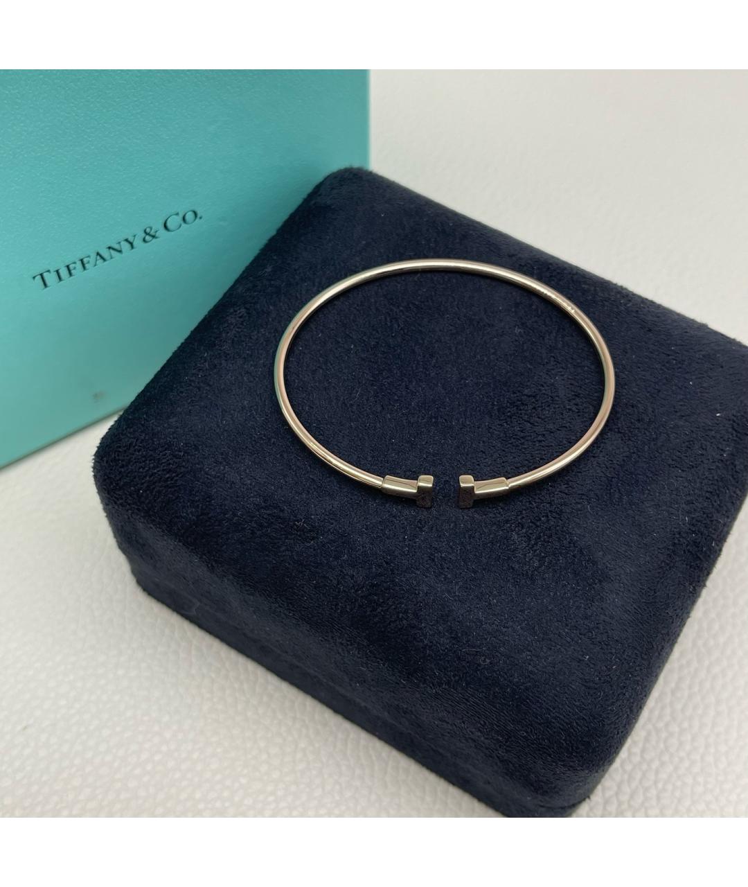 TIFFANY&CO Золотой браслет из розового золота, фото 5