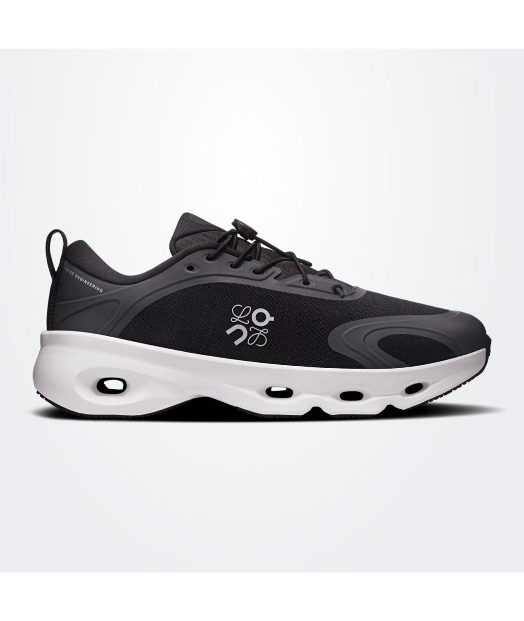 LOEWE Черные низкие кроссовки / кеды, фото 3