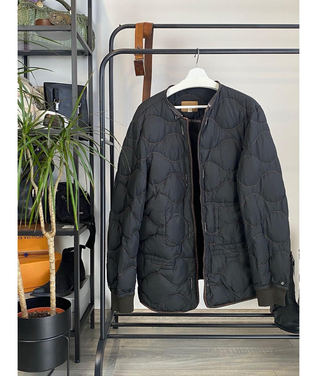 PARAJUMPERS Коричневая кожаная парка, фото 6