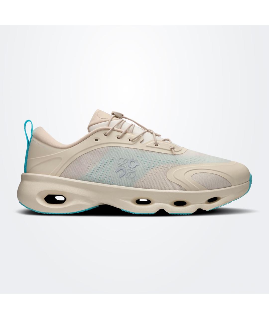 LOEWE Бежевые низкие кроссовки / кеды, фото 3