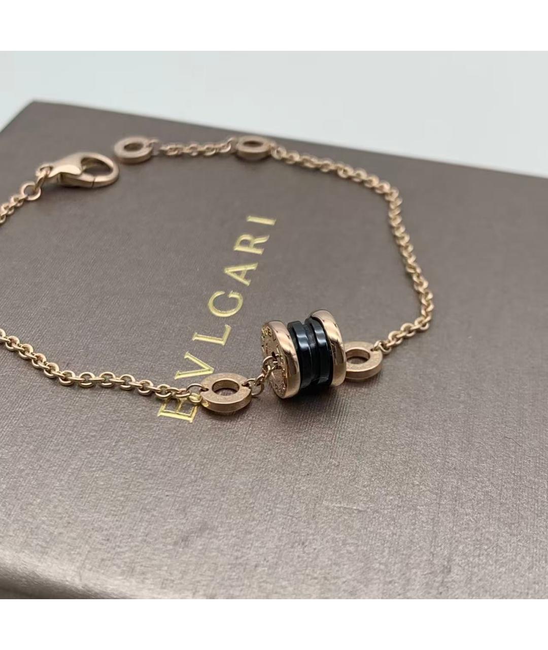BVLGARI Золотой браслет, фото 2