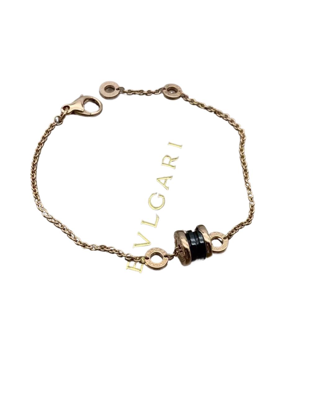 BVLGARI Золотой браслет, фото 4