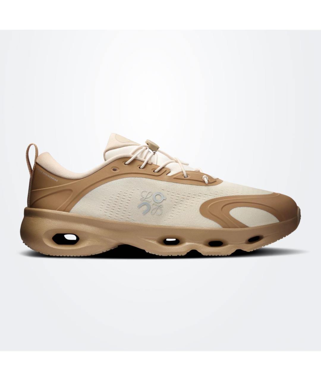 LOEWE Бежевые низкие кроссовки / кеды, фото 3