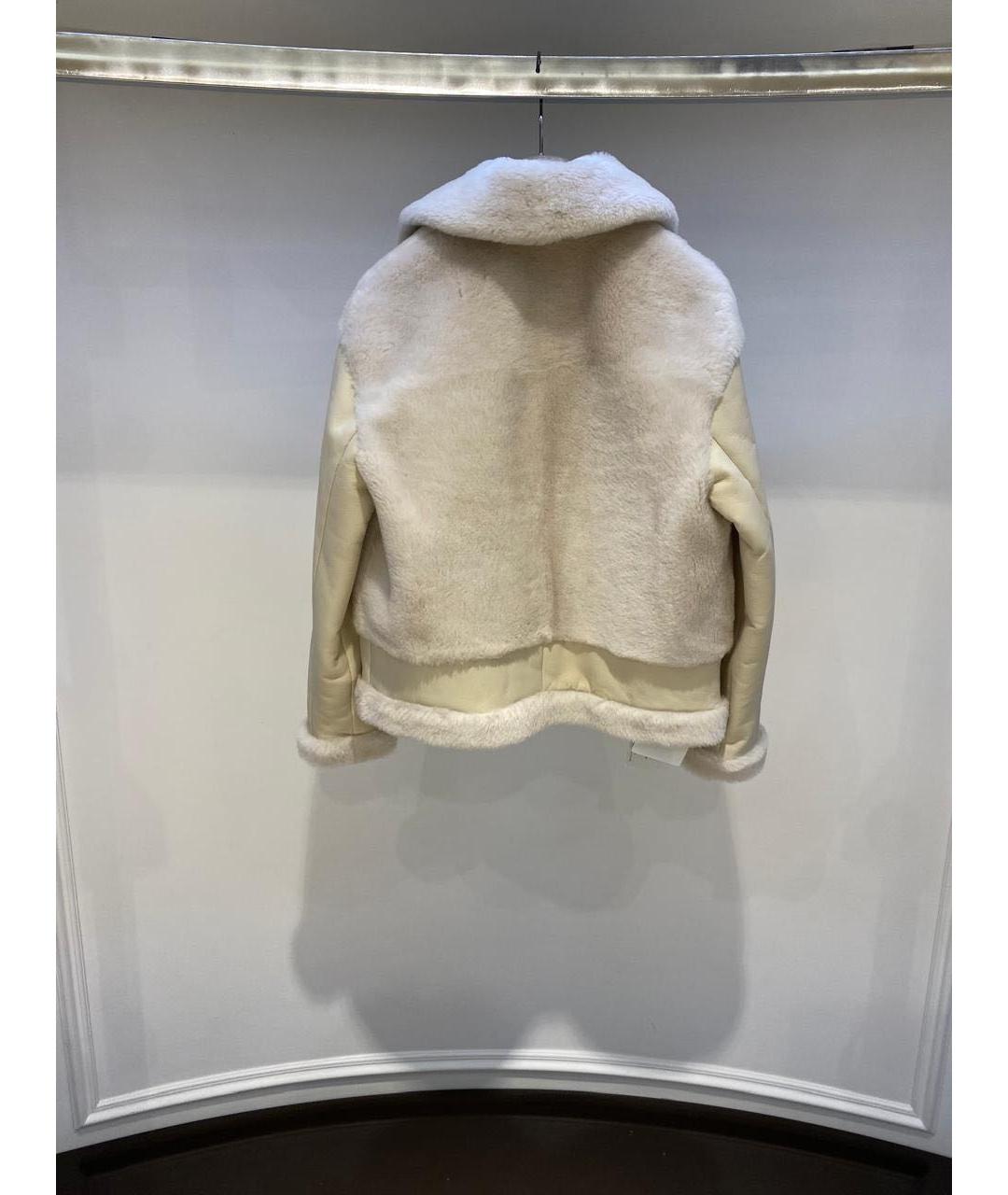 BLANCHA Бежевая дубленка, фото 2