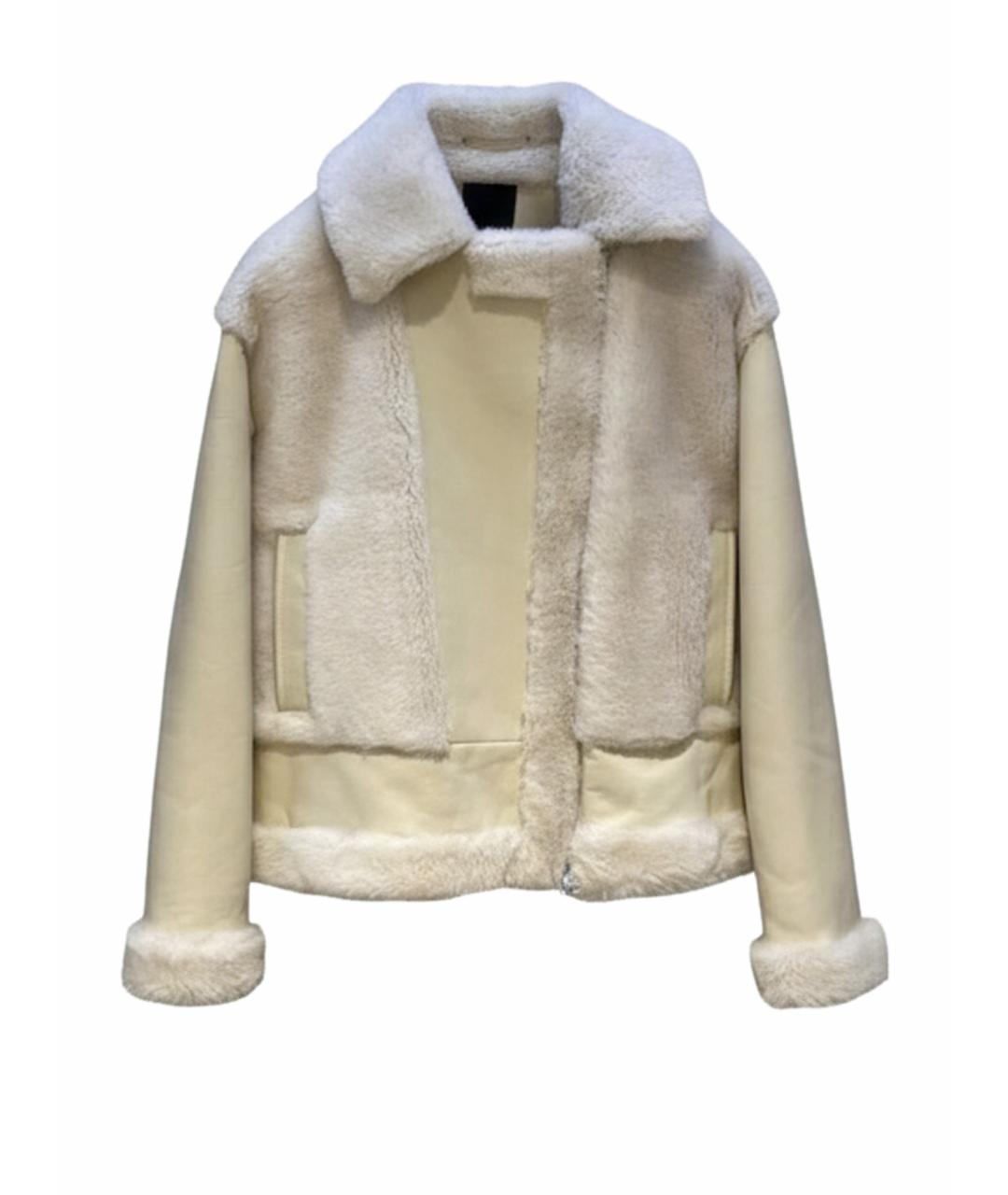 BLANCHA Бежевая дубленка, фото 1