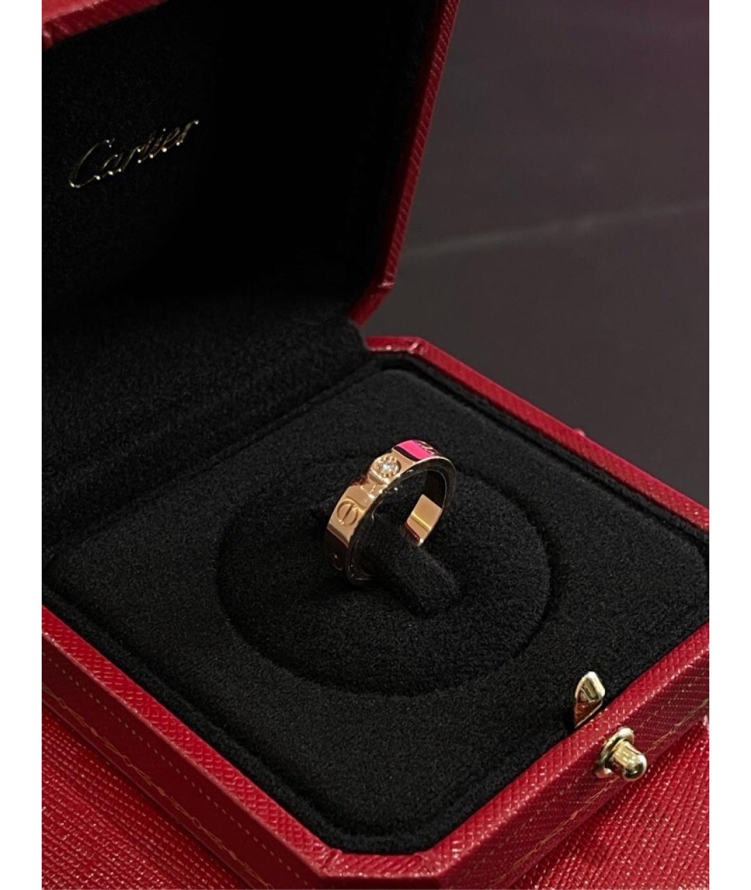 CARTIER Золотое кольцо из розового золота, фото 3