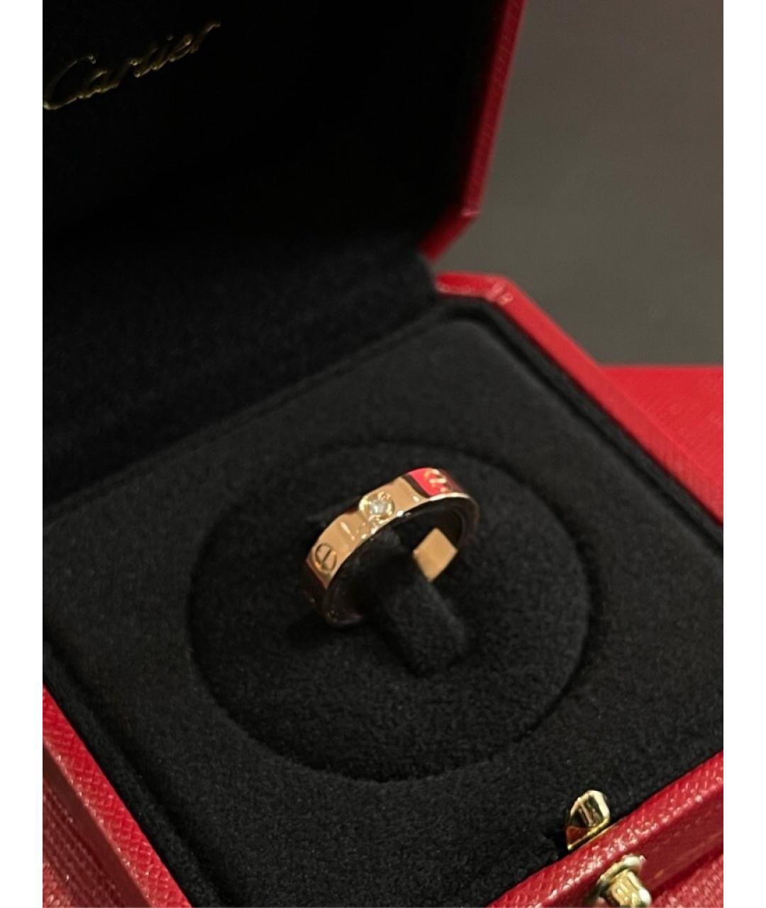 CARTIER Золотое кольцо из розового золота, фото 4