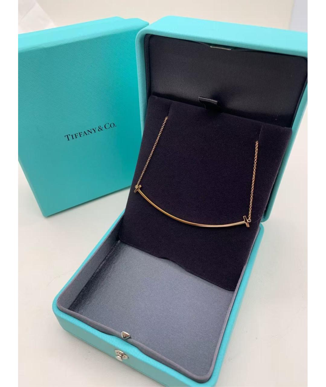 TIFFANY&CO Золотое колье из розового золота, фото 4