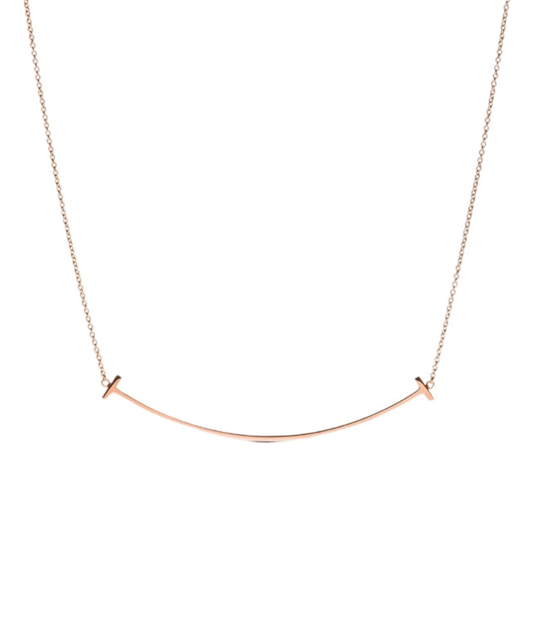 TIFFANY&CO Золотое колье из розового золота, фото 1