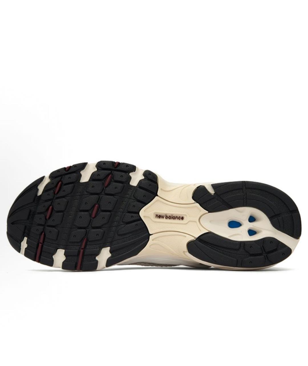 NEW BALANCE Бежевые текстильные низкие кроссовки / кеды, фото 5