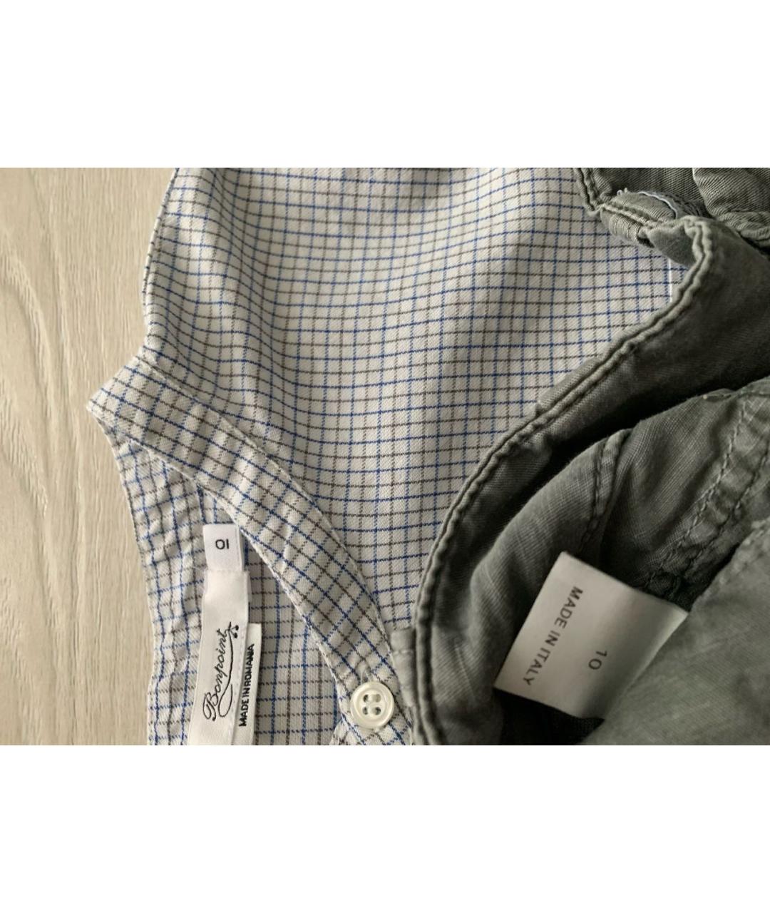 BRUNELLO CUCINELLI Хаки хлопковый комплект, фото 5