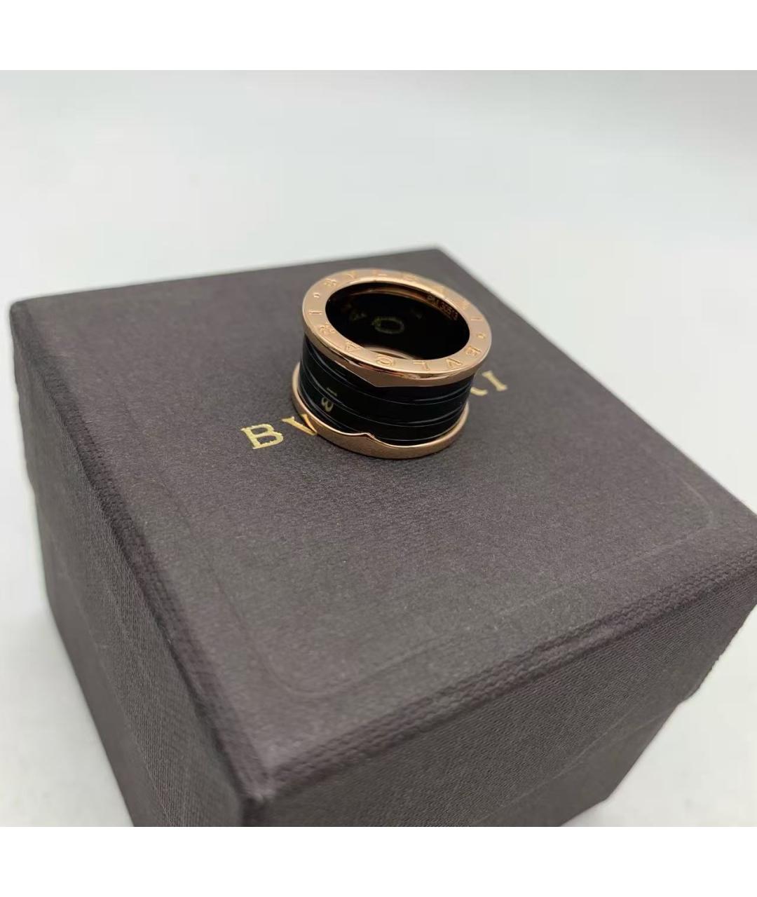BVLGARI Золотое кольцо из розового золота, фото 2