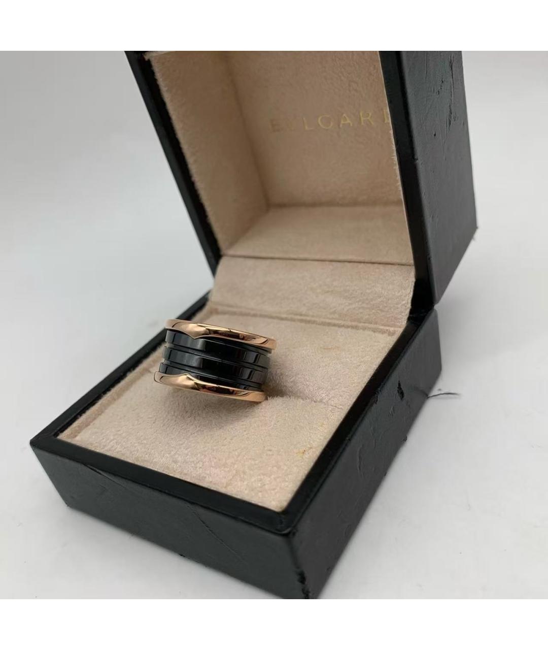 BVLGARI Золотое кольцо из розового золота, фото 4