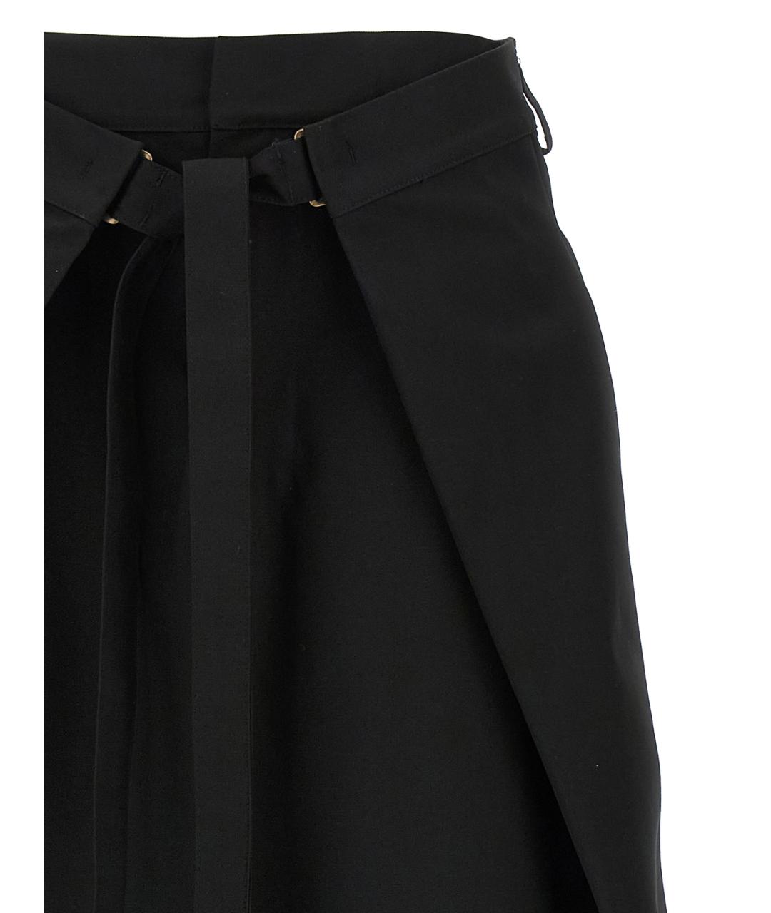 DARKPARK Черные хлопковые брюки широкие, фото 3