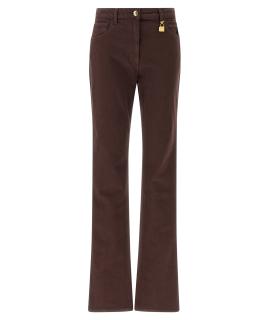 ELISABETTA FRANCHI Прямые джинсы