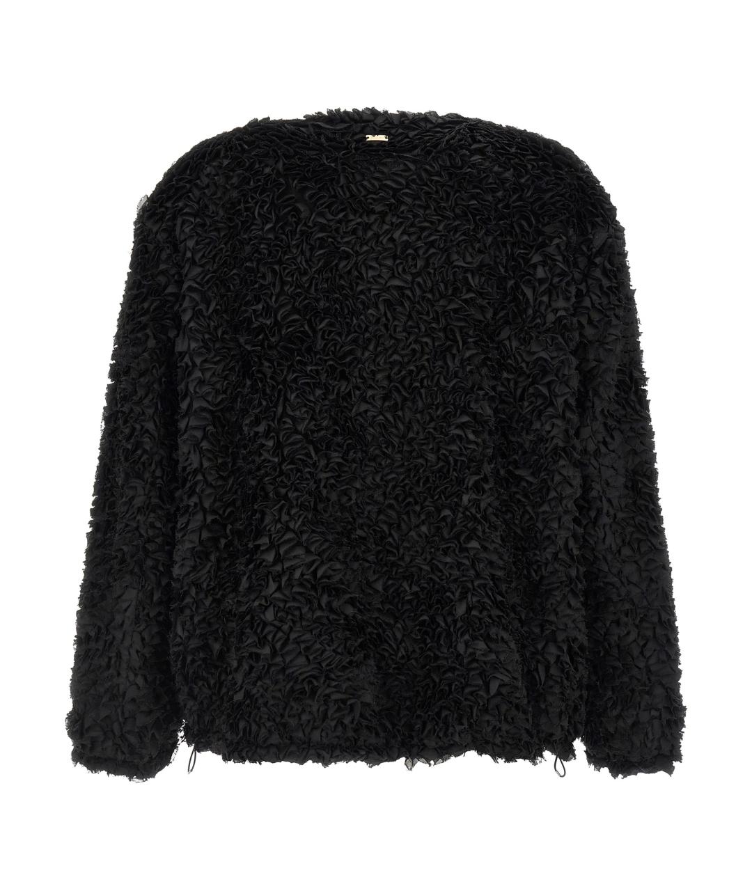 HERNO Черная полиэстеровая куртка, фото 2