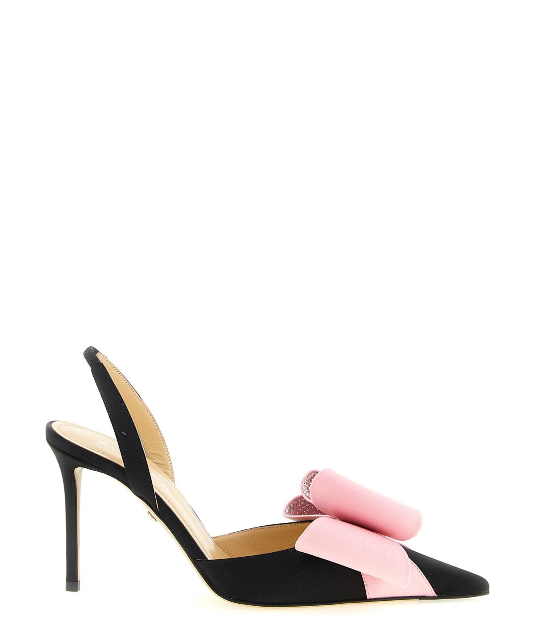 MACH&MACH Черные текстильные туфли, фото 1