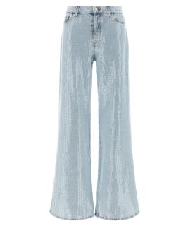 7 FOR ALL MANKIND Прямые джинсы