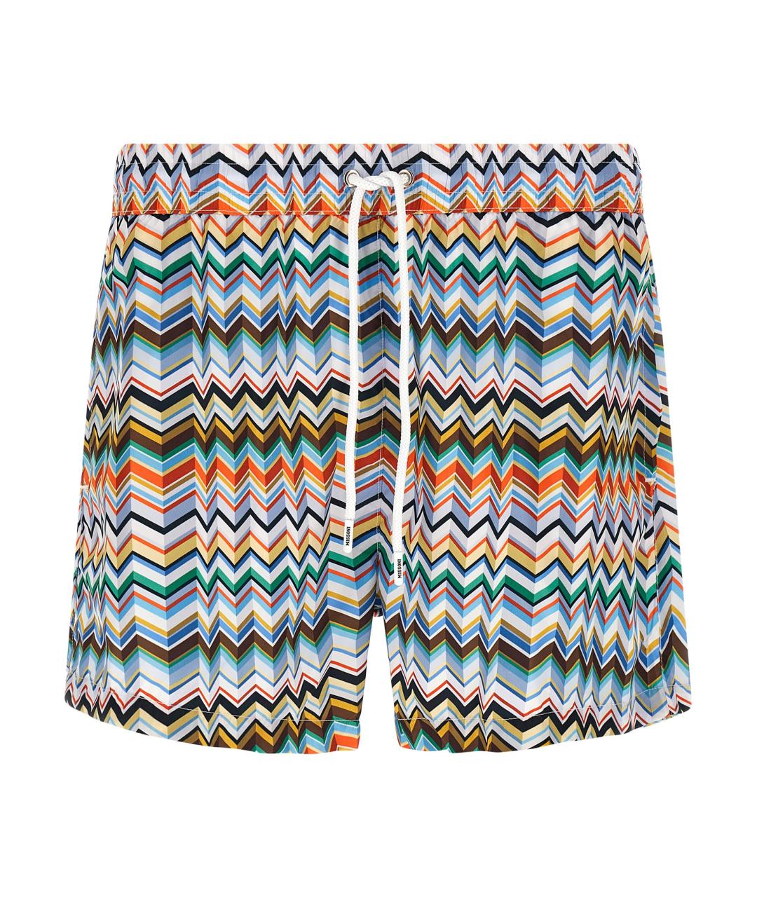 MISSONI Мульти полиэстеровые шорты, фото 1
