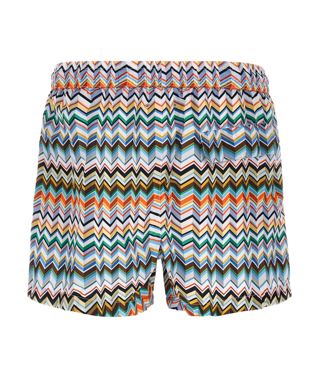 MISSONI Мульти полиэстеровые шорты, фото 2