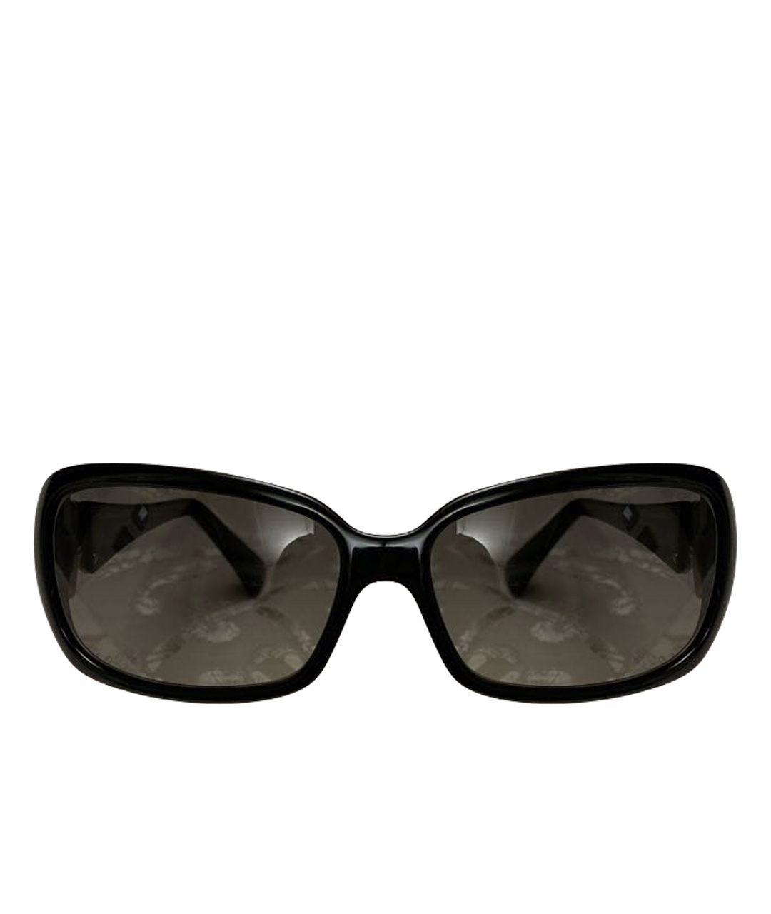 EMILIO PUCCI Черные пластиковые солнцезащитные очки, фото 1