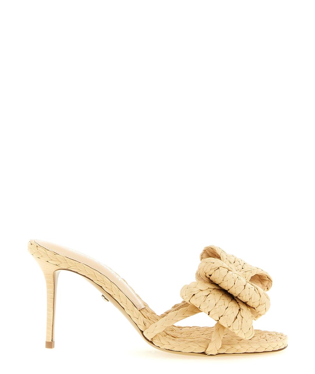 MACH&MACH Бежевые мюли, фото 1