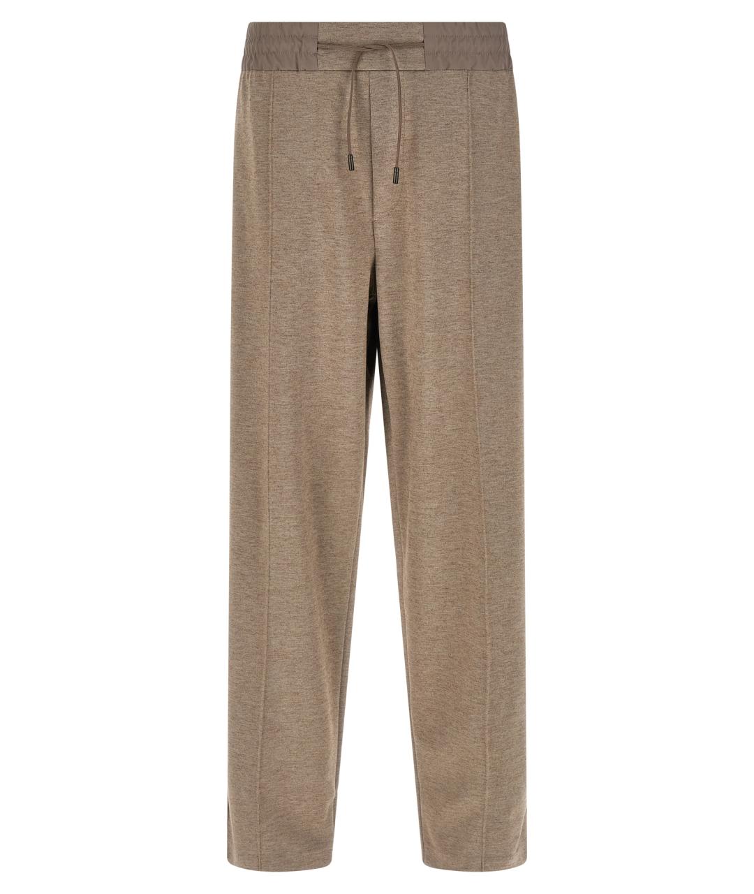 HUGO BOSS Серые повседневные брюки, фото 1