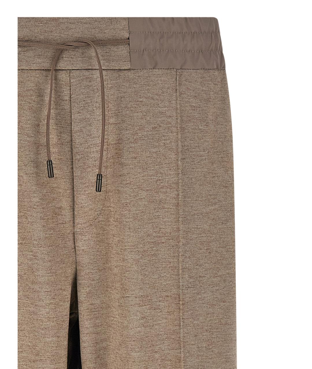 HUGO BOSS Серые повседневные брюки, фото 3